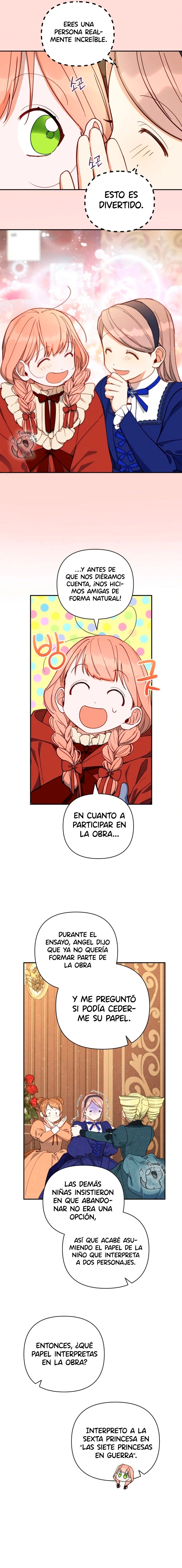 Cómo ser la hija de un héroe oscuro Capitulo 43 página 9
