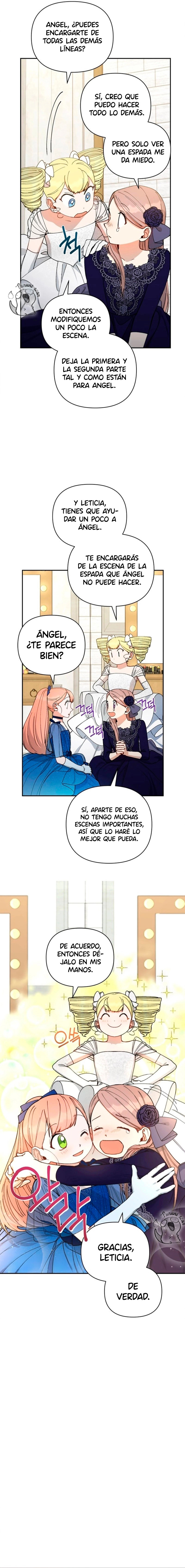 Cómo ser la hija de un héroe oscuro Capitulo 44 página 10