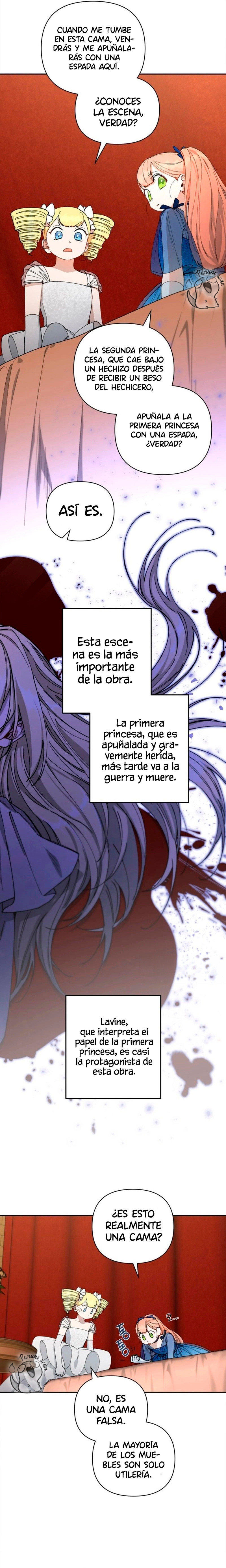 Cómo ser la hija de un héroe oscuro Capitulo 44 página 12