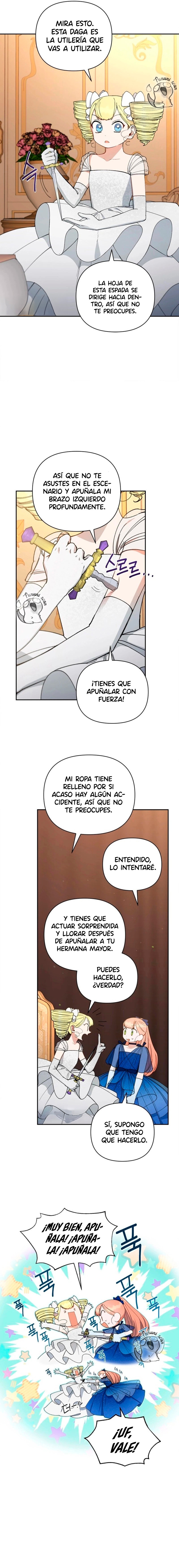 Cómo ser la hija de un héroe oscuro Capitulo 44 página 13