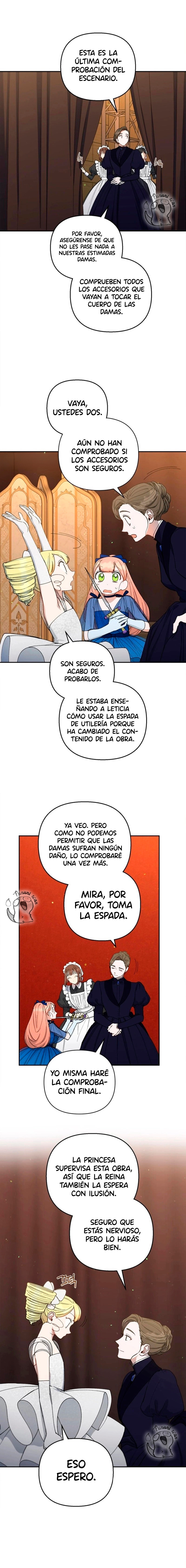 Cómo ser la hija de un héroe oscuro Capitulo 44 página 14