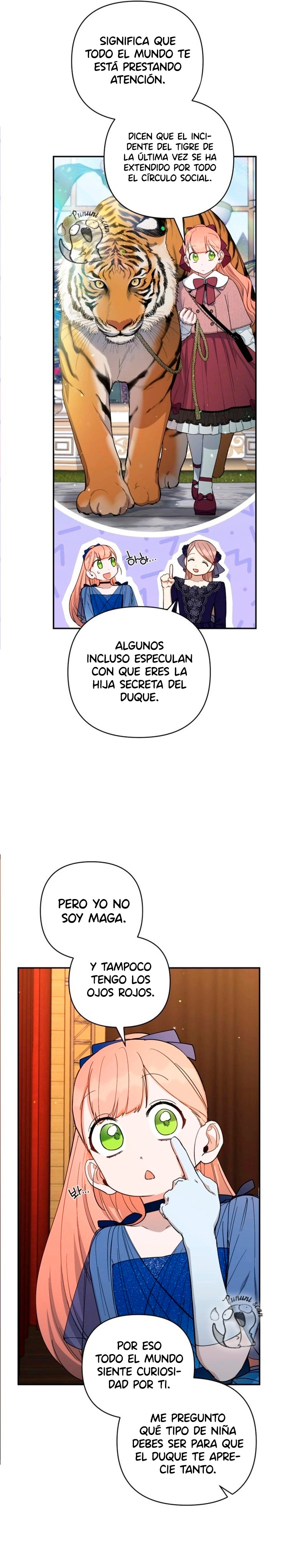 Cómo ser la hija de un héroe oscuro Capitulo 44 página 18