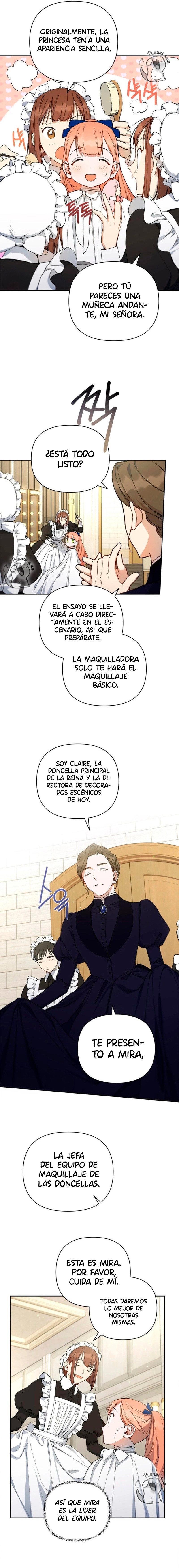 Cómo ser la hija de un héroe oscuro Capitulo 44 página 4