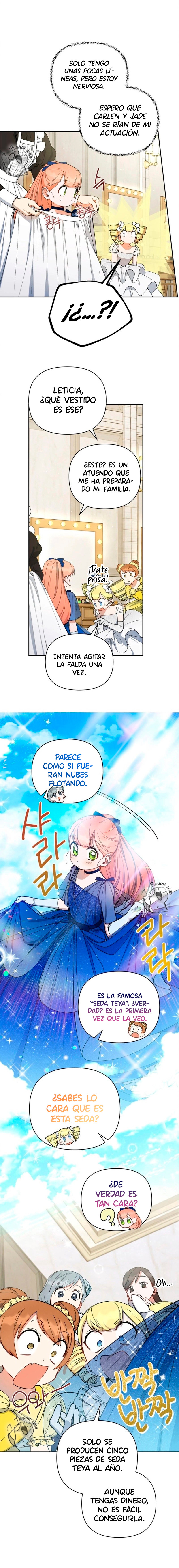 Cómo ser la hija de un héroe oscuro Capitulo 44 página 5