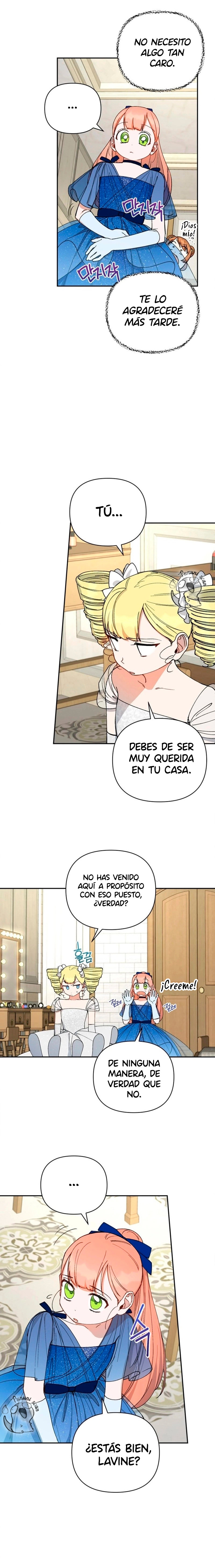 Cómo ser la hija de un héroe oscuro Capitulo 44 página 6