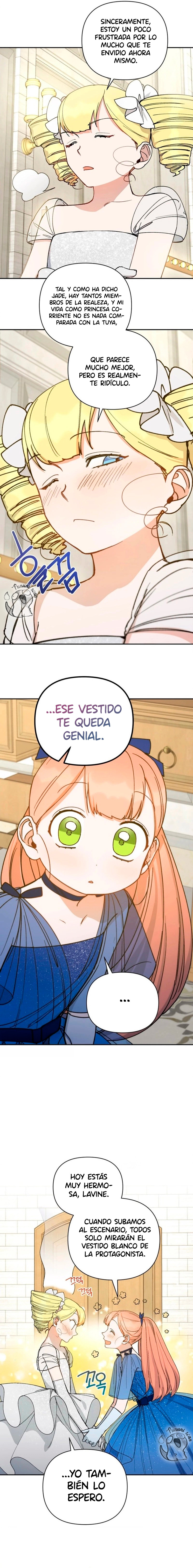 Cómo ser la hija de un héroe oscuro Capitulo 44 página 7