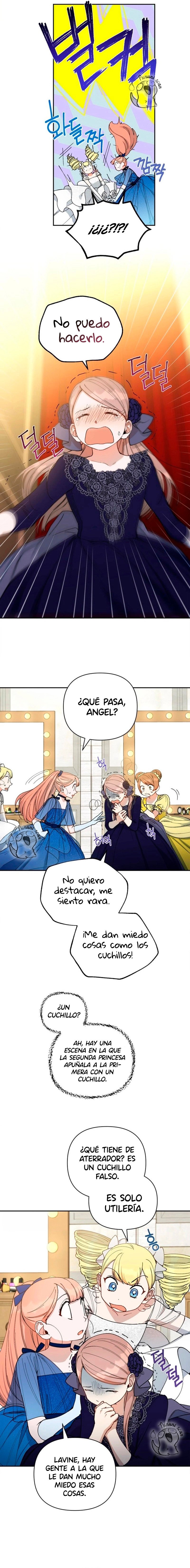 Cómo ser la hija de un héroe oscuro Capitulo 44 página 8