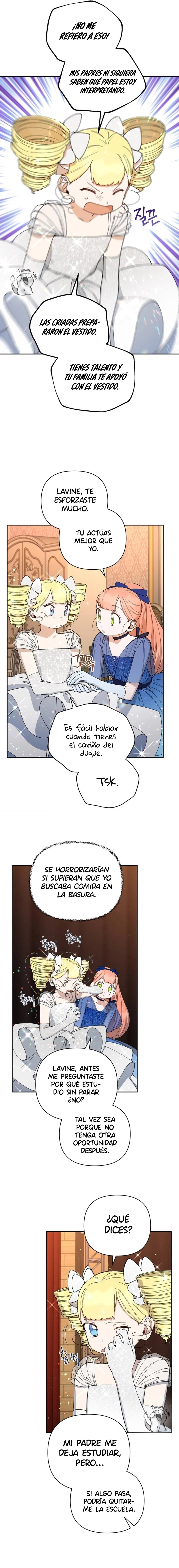 Cómo ser la hija de un héroe oscuro Capitulo 45 página 10