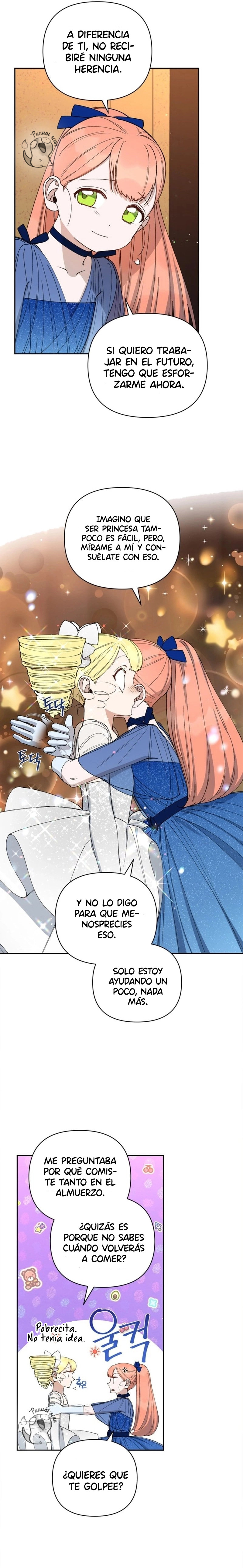 Cómo ser la hija de un héroe oscuro Capitulo 45 página 11