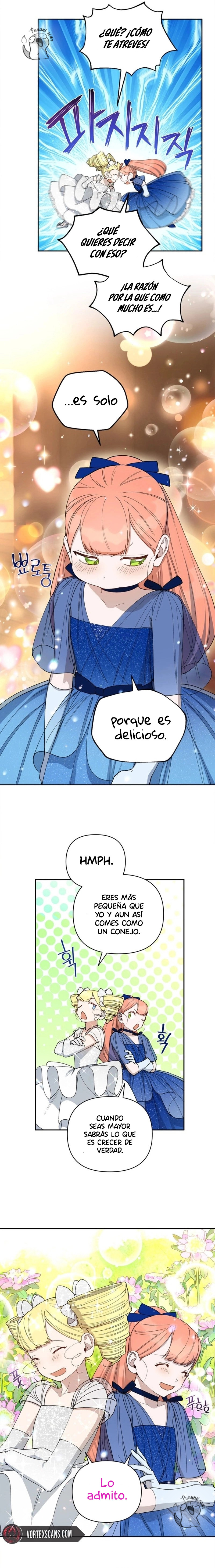 Cómo ser la hija de un héroe oscuro Capitulo 45 página 12
