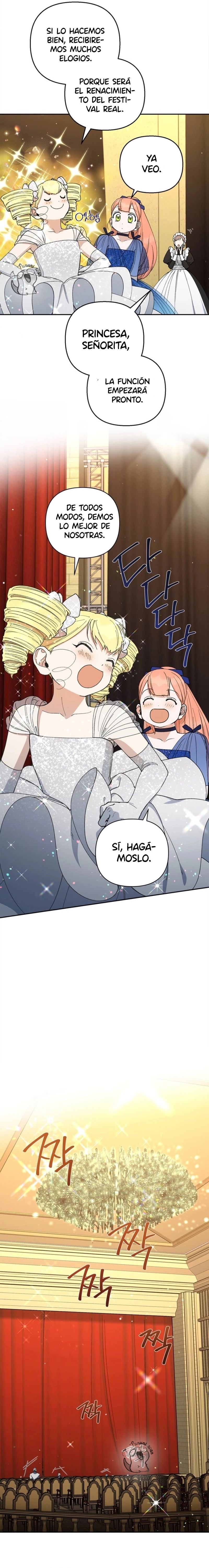 Cómo ser la hija de un héroe oscuro Capitulo 45 página 16