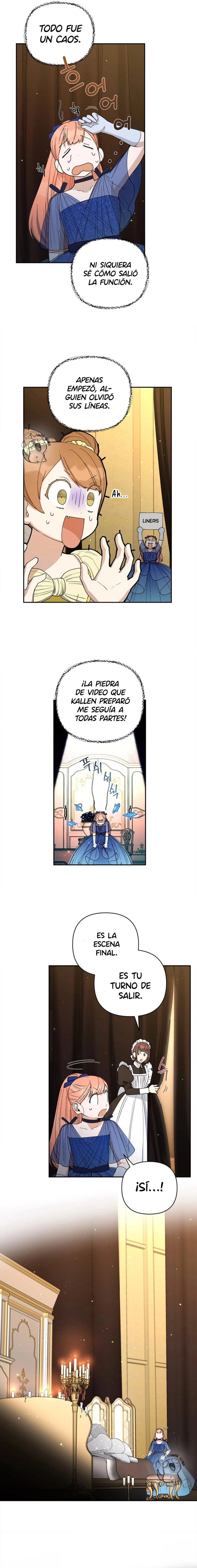 Cómo ser la hija de un héroe oscuro Capitulo 45 página 17