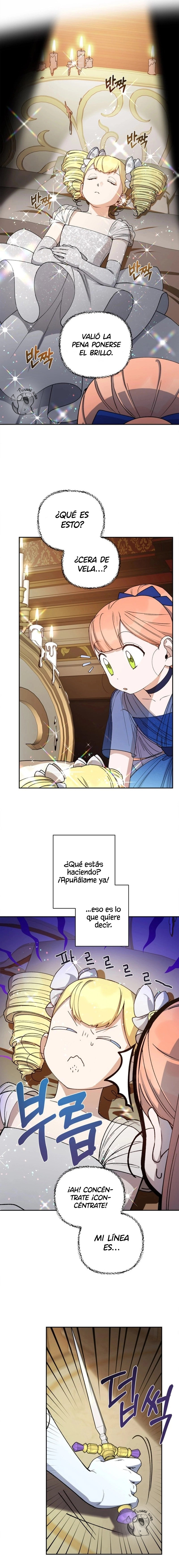 Cómo ser la hija de un héroe oscuro Capitulo 45 página 18