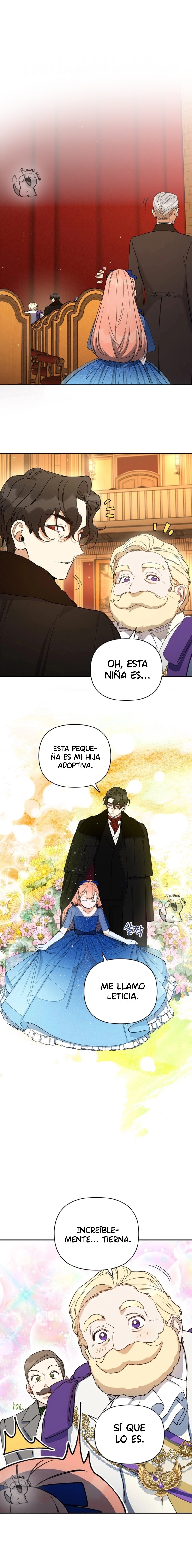 Cómo ser la hija de un héroe oscuro Capitulo 45 página 3