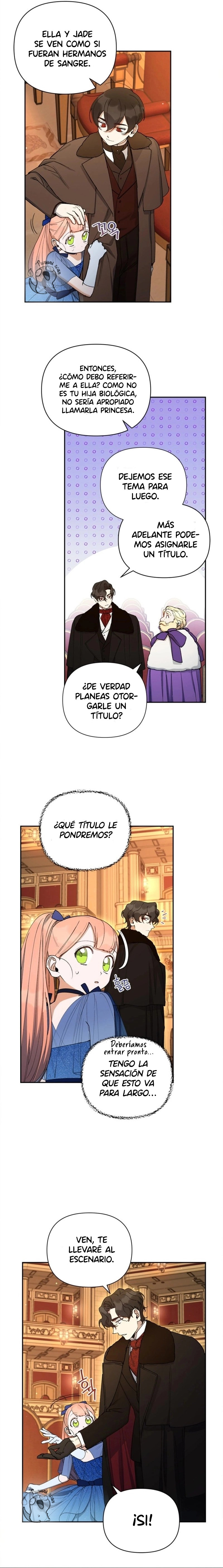 Cómo ser la hija de un héroe oscuro Capitulo 45 página 4