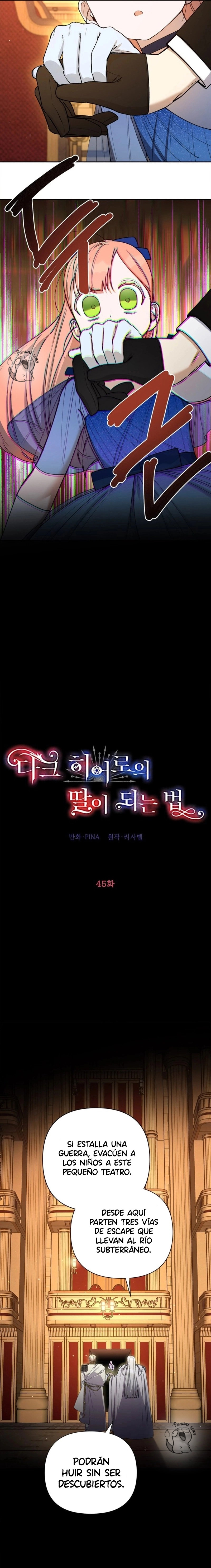Cómo ser la hija de un héroe oscuro Capitulo 45 página 5