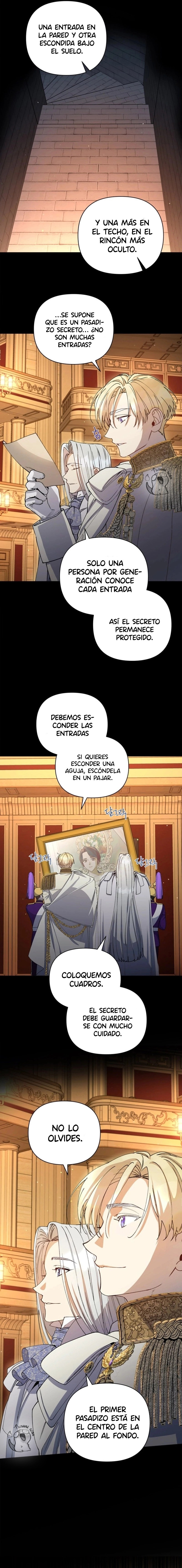 Cómo ser la hija de un héroe oscuro Capitulo 45 página 6