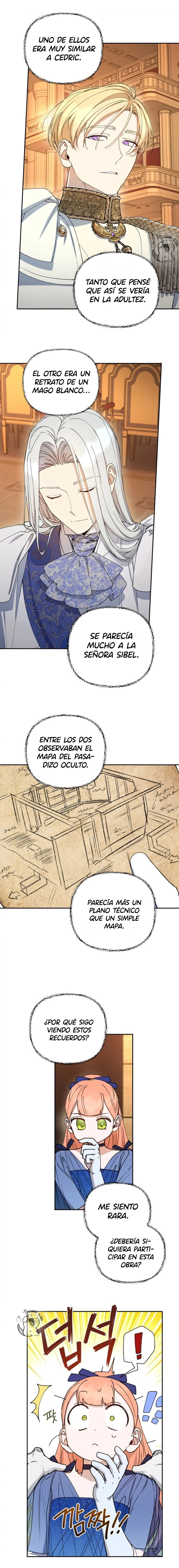 Cómo ser la hija de un héroe oscuro Capitulo 45 página 8