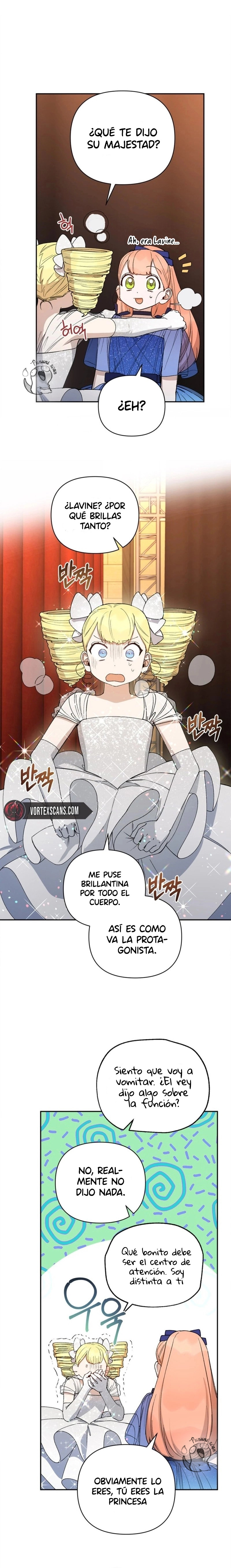 Cómo ser la hija de un héroe oscuro Capitulo 45 página 9