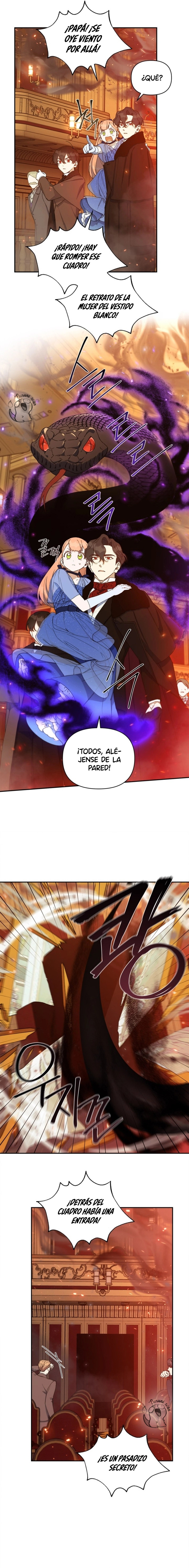 Cómo ser la hija de un héroe oscuro Capitulo 46 página 10