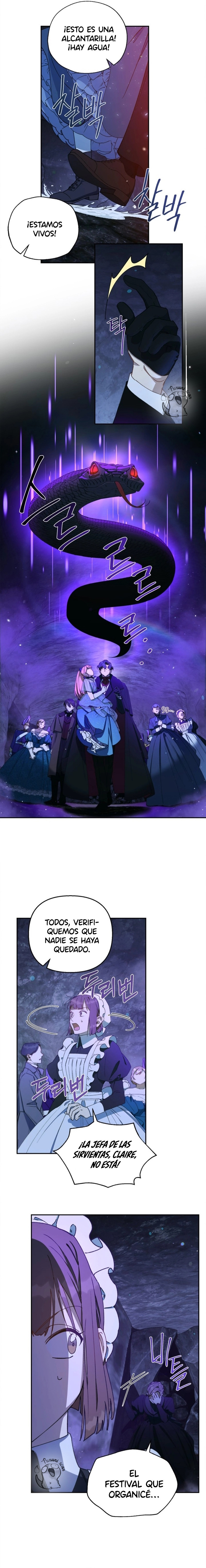 Cómo ser la hija de un héroe oscuro Capitulo 46 página 12