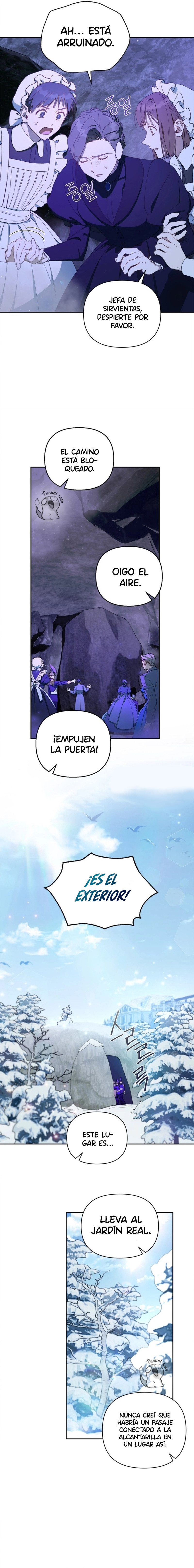 Cómo ser la hija de un héroe oscuro Capitulo 46 página 13