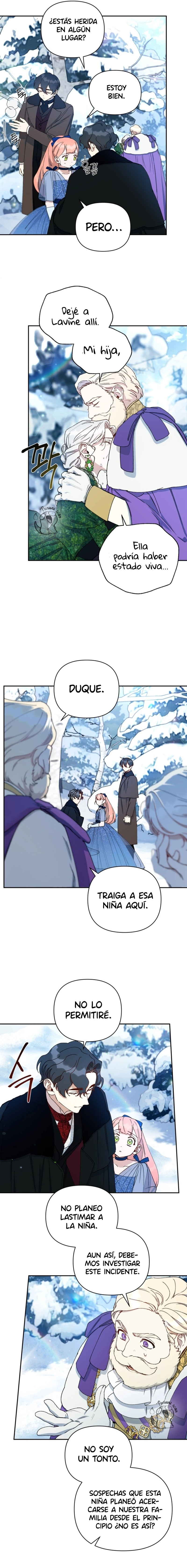 Cómo ser la hija de un héroe oscuro Capitulo 46 página 14