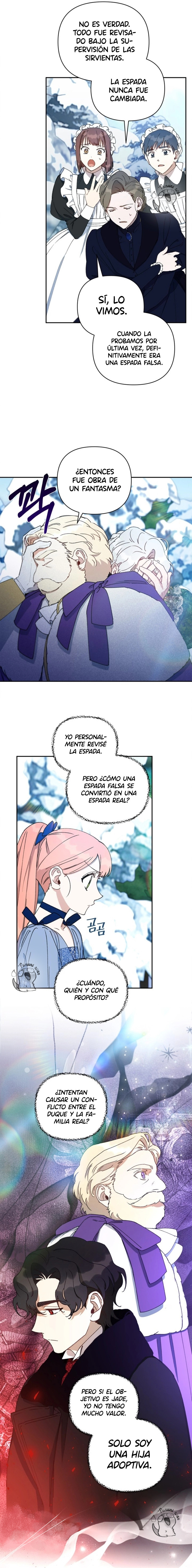 Cómo ser la hija de un héroe oscuro Capitulo 46 página 16