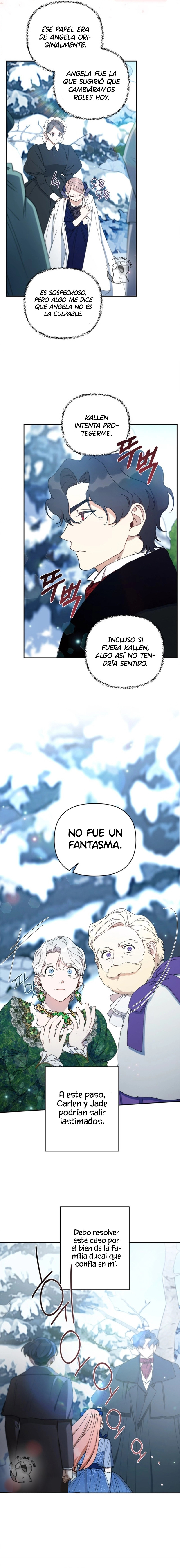 Cómo ser la hija de un héroe oscuro Capitulo 46 página 17