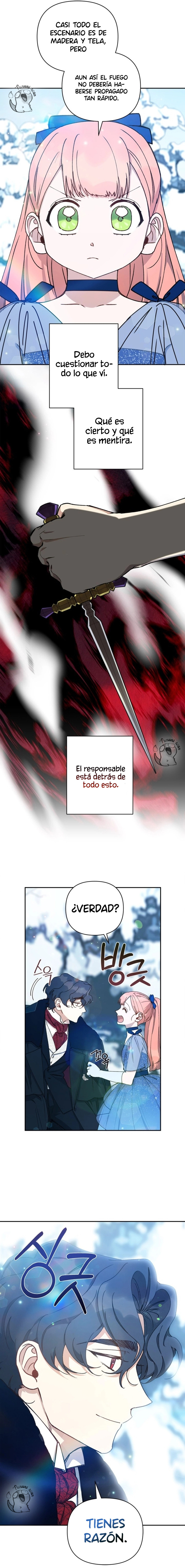 Cómo ser la hija de un héroe oscuro Capitulo 46 página 18