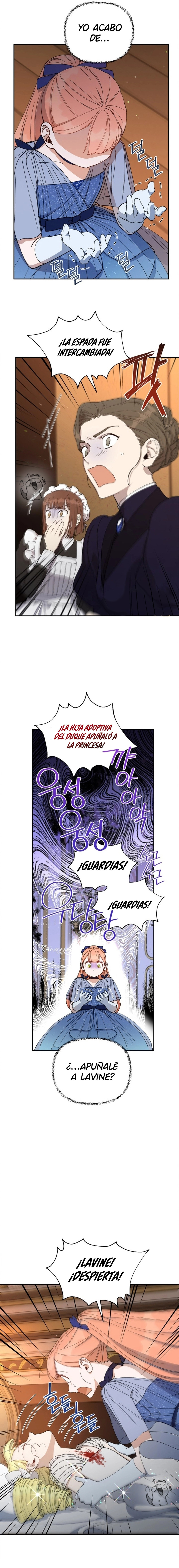 Cómo ser la hija de un héroe oscuro Capitulo 46 página 4