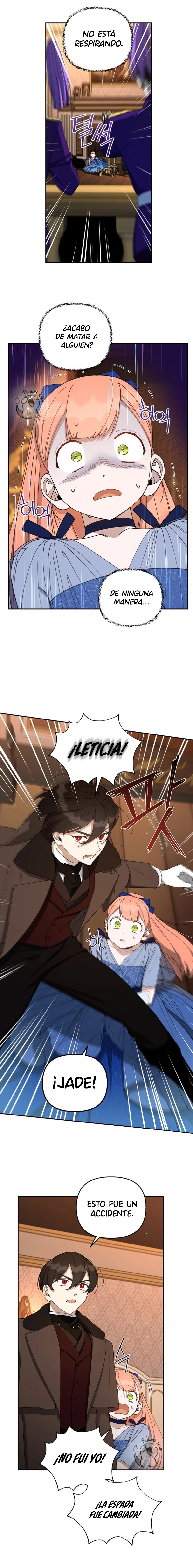 Cómo ser la hija de un héroe oscuro Capitulo 46 página 5
