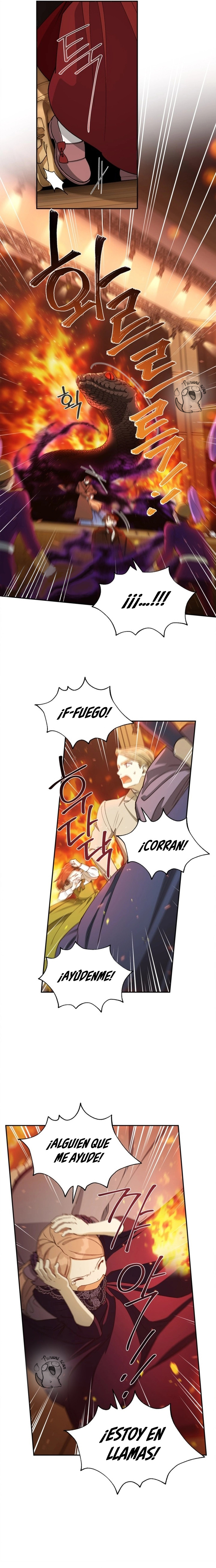 Cómo ser la hija de un héroe oscuro Capitulo 46 página 7