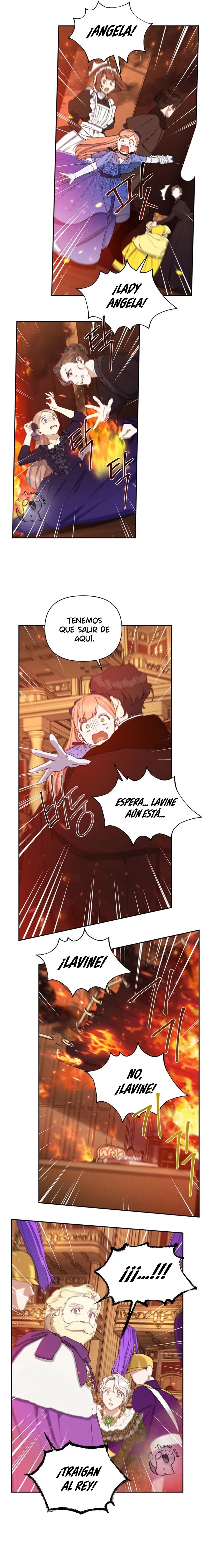Cómo ser la hija de un héroe oscuro Capitulo 46 página 8