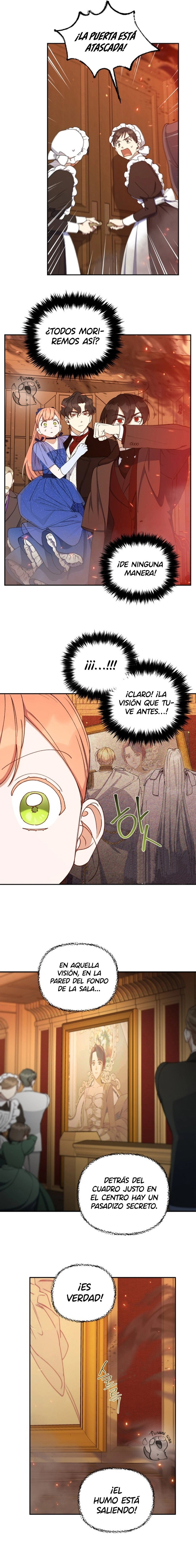 Cómo ser la hija de un héroe oscuro Capitulo 46 página 9