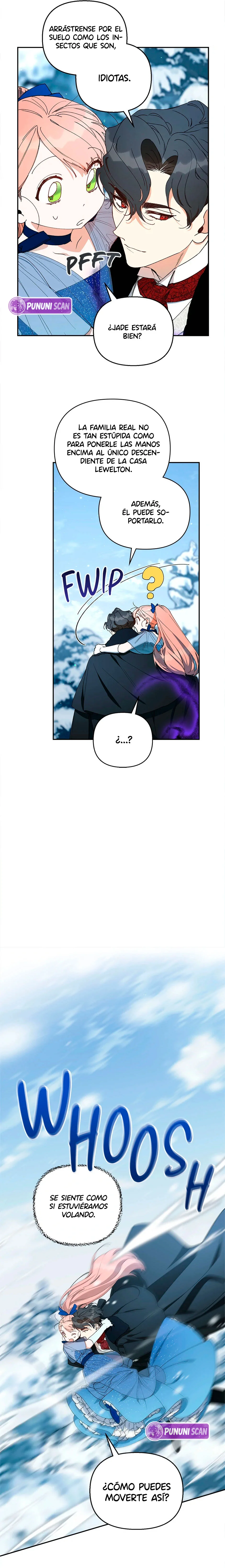 Cómo ser la hija de un héroe oscuro Capitulo 47 página 12