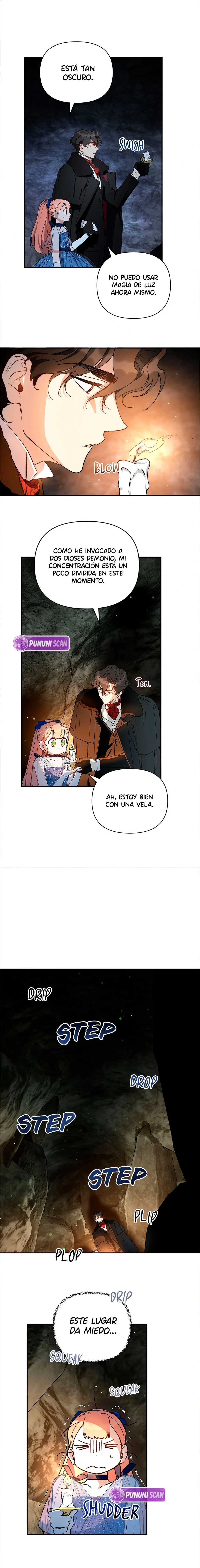 Cómo ser la hija de un héroe oscuro Capitulo 47 página 17