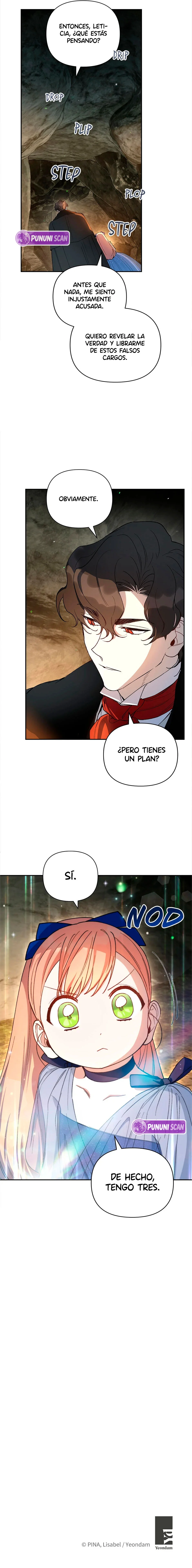Cómo ser la hija de un héroe oscuro Capitulo 47 página 19