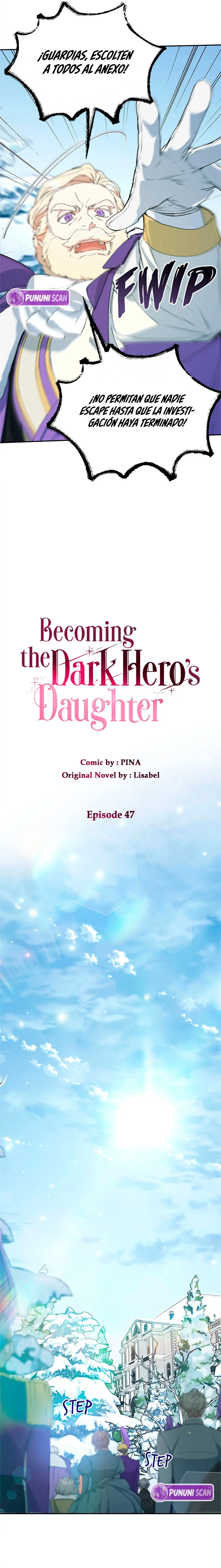 Cómo ser la hija de un héroe oscuro Capitulo 47 página 6