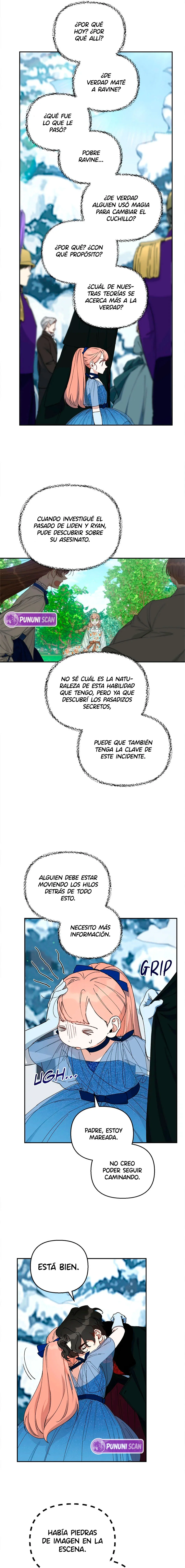 Cómo ser la hija de un héroe oscuro Capitulo 47 página 7