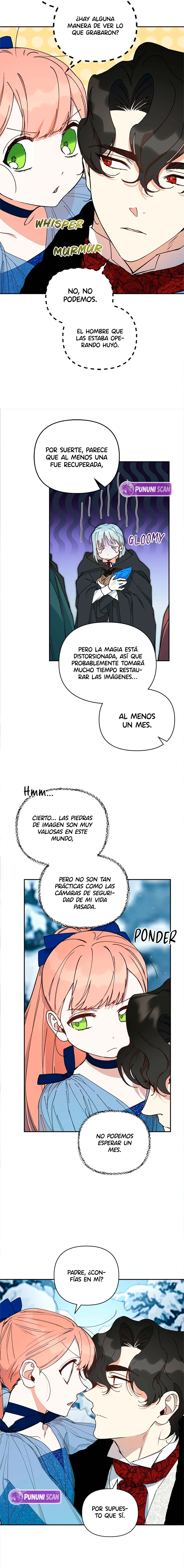Cómo ser la hija de un héroe oscuro Capitulo 47 página 8