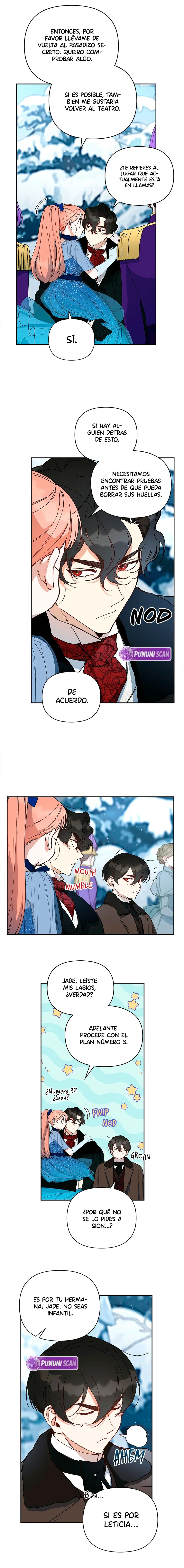 Cómo ser la hija de un héroe oscuro Capitulo 47 página 9