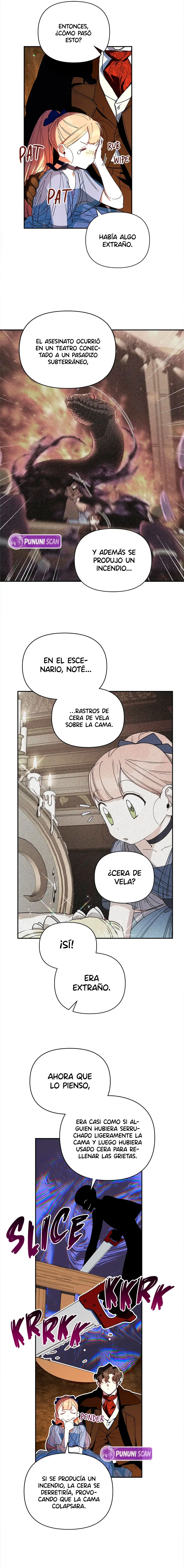 Cómo ser la hija de un héroe oscuro Capitulo 48 página 11