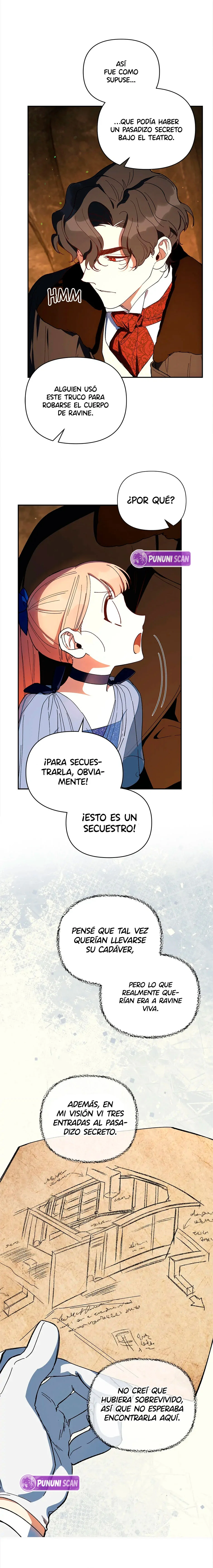 Cómo ser la hija de un héroe oscuro Capitulo 48 página 12