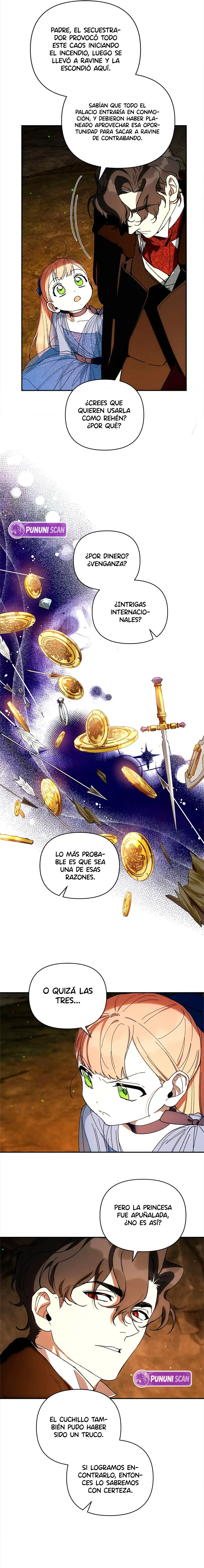 Cómo ser la hija de un héroe oscuro Capitulo 48 página 13