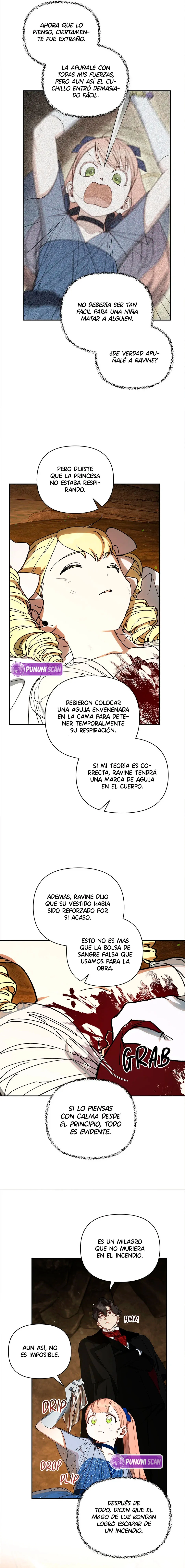 Cómo ser la hija de un héroe oscuro Capitulo 48 página 14