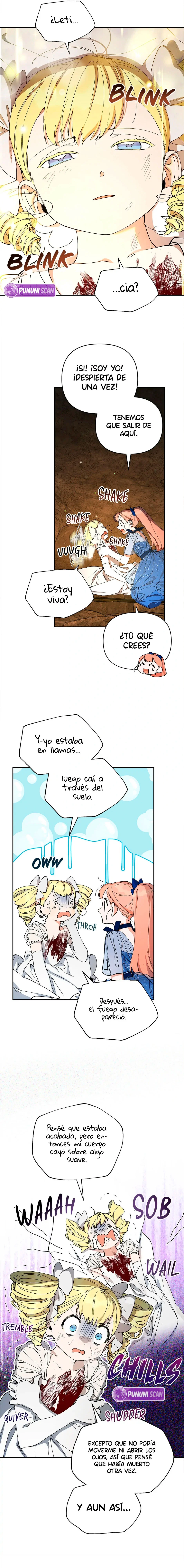 Cómo ser la hija de un héroe oscuro Capitulo 48 página 16