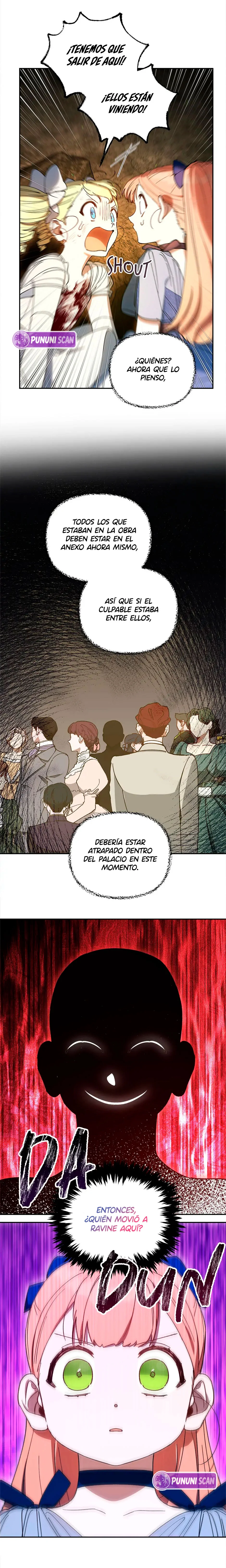 Cómo ser la hija de un héroe oscuro Capitulo 48 página 17