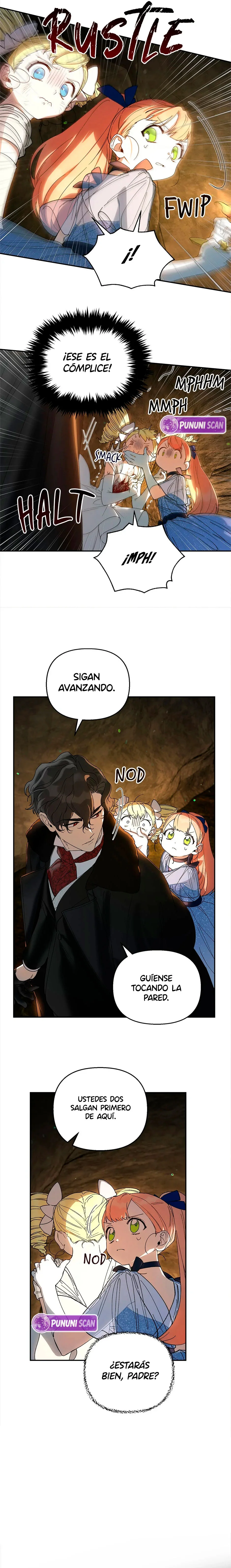 Cómo ser la hija de un héroe oscuro Capitulo 48 página 19