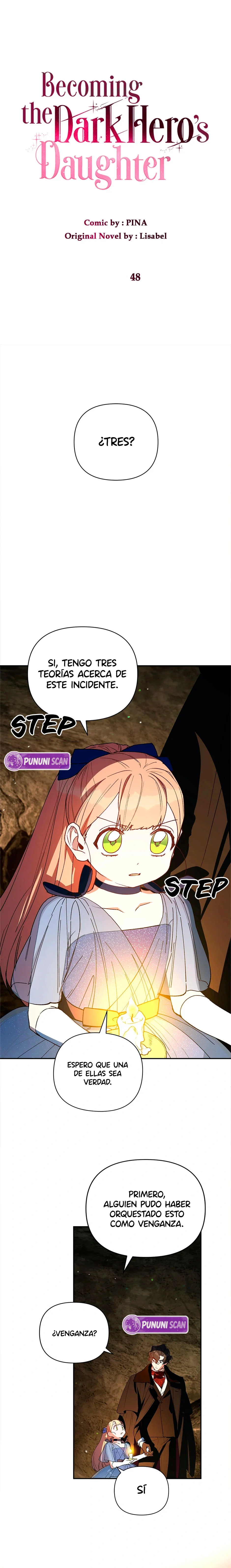 Cómo ser la hija de un héroe oscuro Capitulo 48 página 3